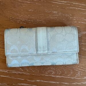 Coach Signature Wallet